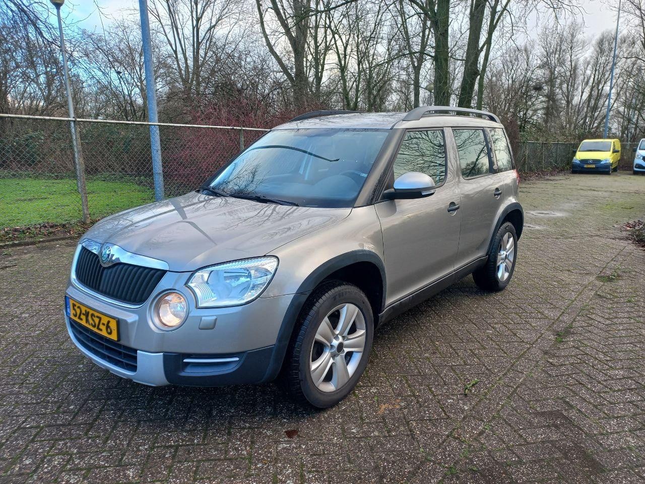 Skoda Yeti - 1.2 TSI Expedition NAP 1-eigenaar SUV - AutoWereld.nl