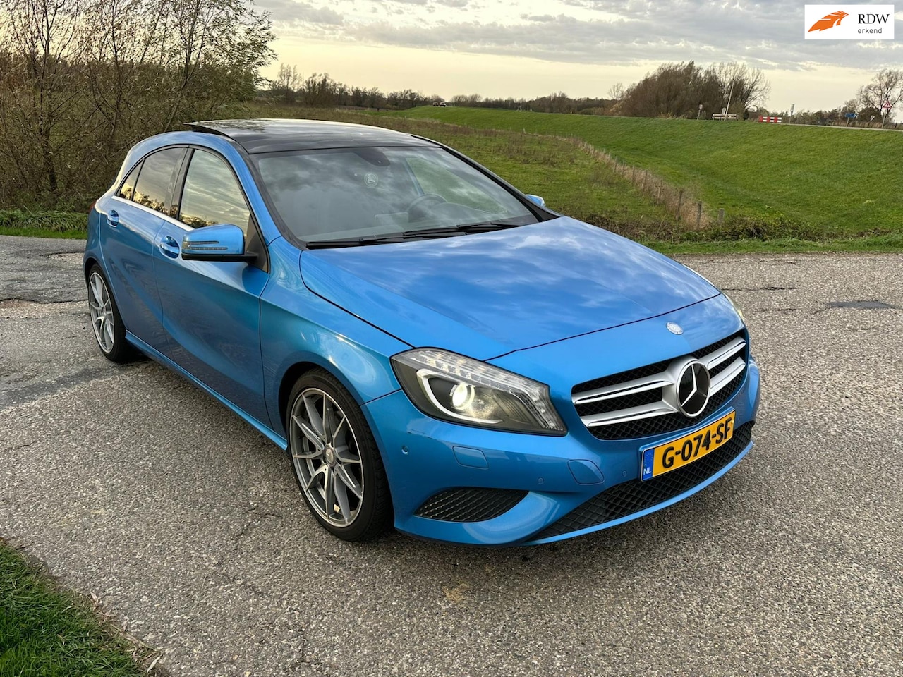 Mercedes-Benz A-klasse - 180 Ambition 180 Ambition - AutoWereld.nl