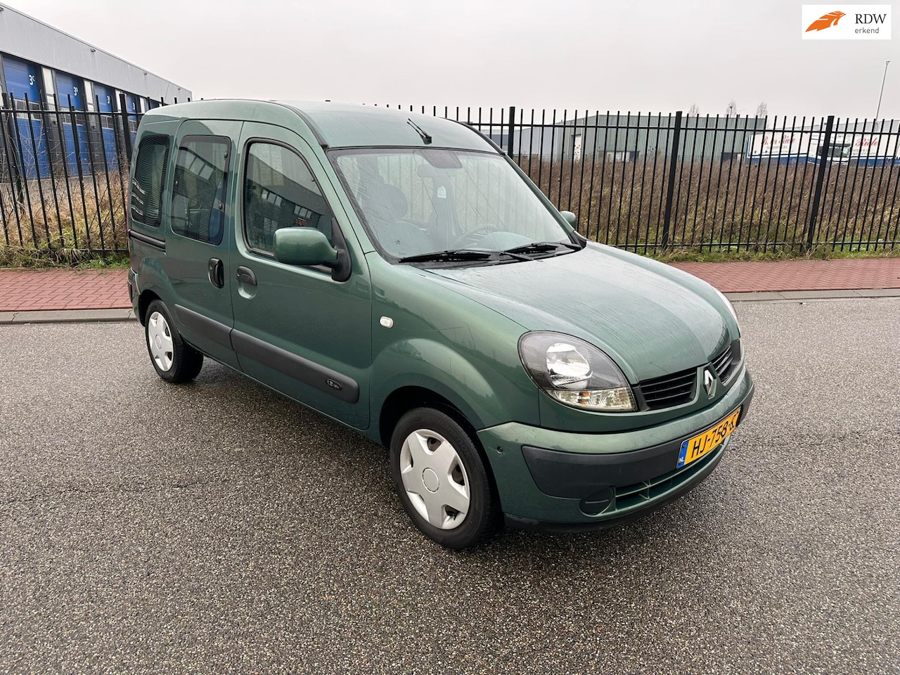 Renault Kangoo - 1.2-16V Expression 1.2-16V Expression - AutoWereld.nl