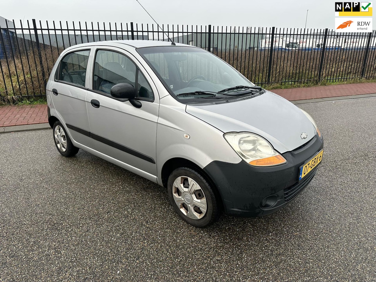 Chevrolet Matiz - 0.8 Pure 0.8 Pure - AutoWereld.nl