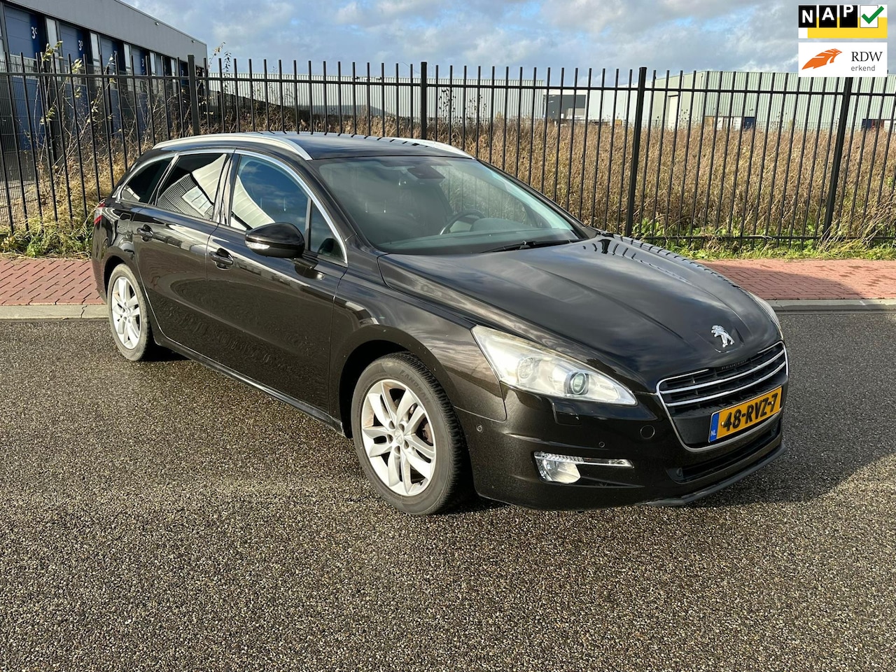 Peugeot 508 SW - 1.6 THP Blue Lease Executive 1.6 THP Blue Lease Executive - AutoWereld.nl