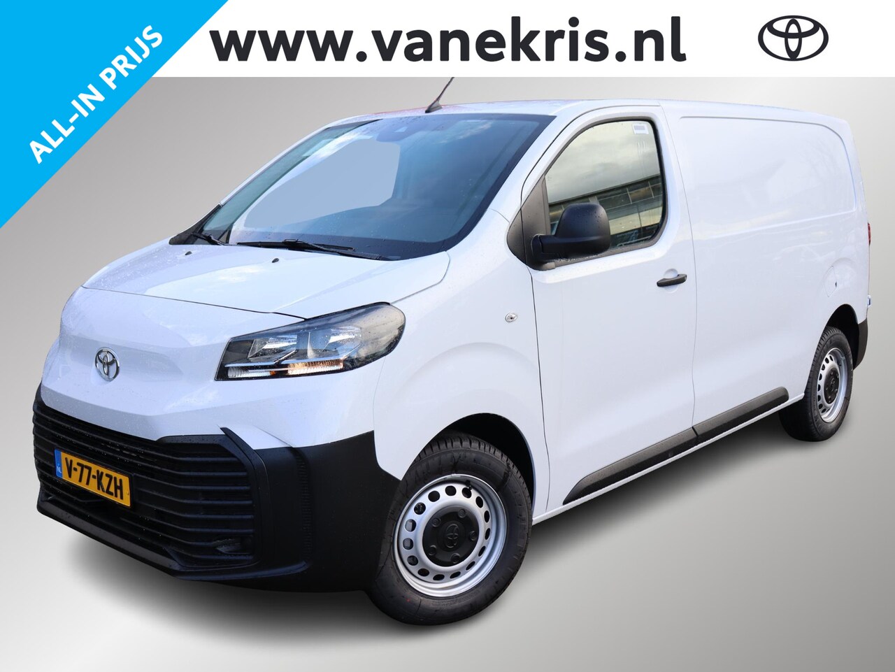 Toyota ProAce Worker - 2.0 D-4D Challenger 2.0 D-4D Challenger, van €30.862 NU voor €28 137! 2024 levering - AutoWereld.nl