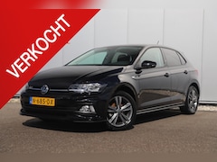 Volkswagen Polo - 1.0 TSI R-Line Edition 95PK Trekhaak Draadloos Carplay Android Navigatie Airco Adaptive Cr