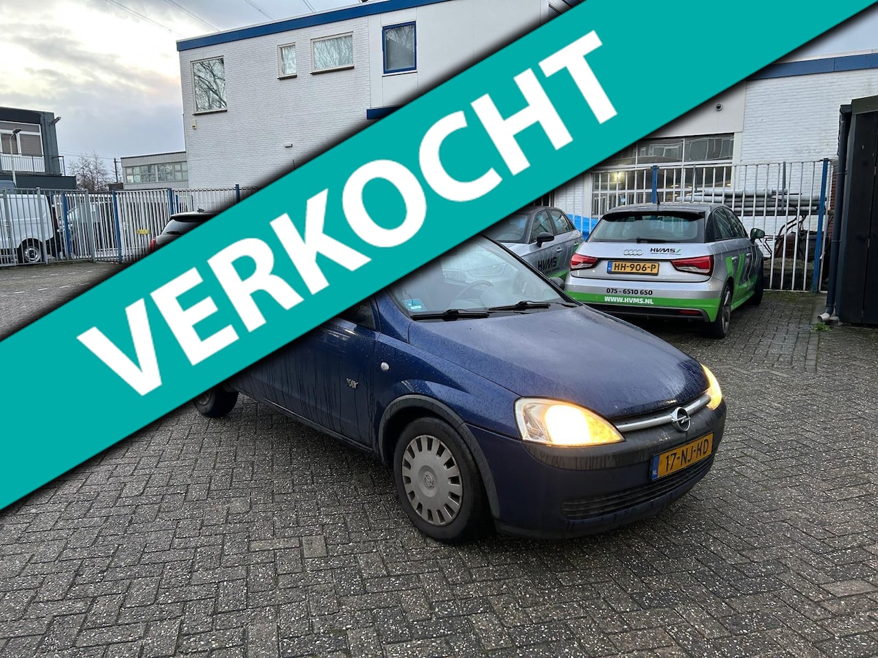 Opel Corsa - 1.2-16V Njoy 1.2-16V Njoy - AutoWereld.nl