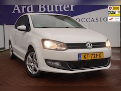 Volkswagen Polo - 1.2 TSI 105 PK + 6 bak Comfortline+airco&ecc+stoel-verw+Parkeer-Hulp+privacy-Glass = TOP O