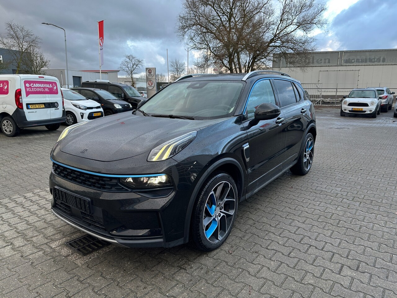 Lynk & Co 01 - 1.5 PHEV 261 PK (RIJKLAARPRIJS/BOVAG) - AutoWereld.nl