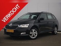 Skoda Fabia Combi - 1.0 TSI Ambition 95PK Navigatie Carplay Android 15 inch LMV Airco Cruise Parkeersensor