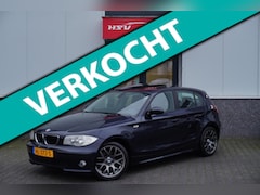 BMW 1-serie - 118i Executive airco LM 4-deurs