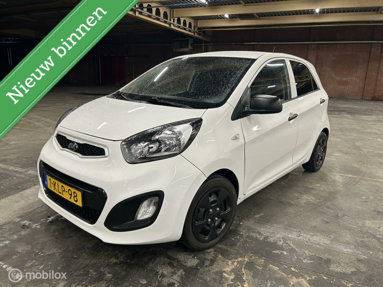 Kia Picanto - 1.0 CVVT ISG Airco 1.0 CVVT ISG Airco - AutoWereld.nl