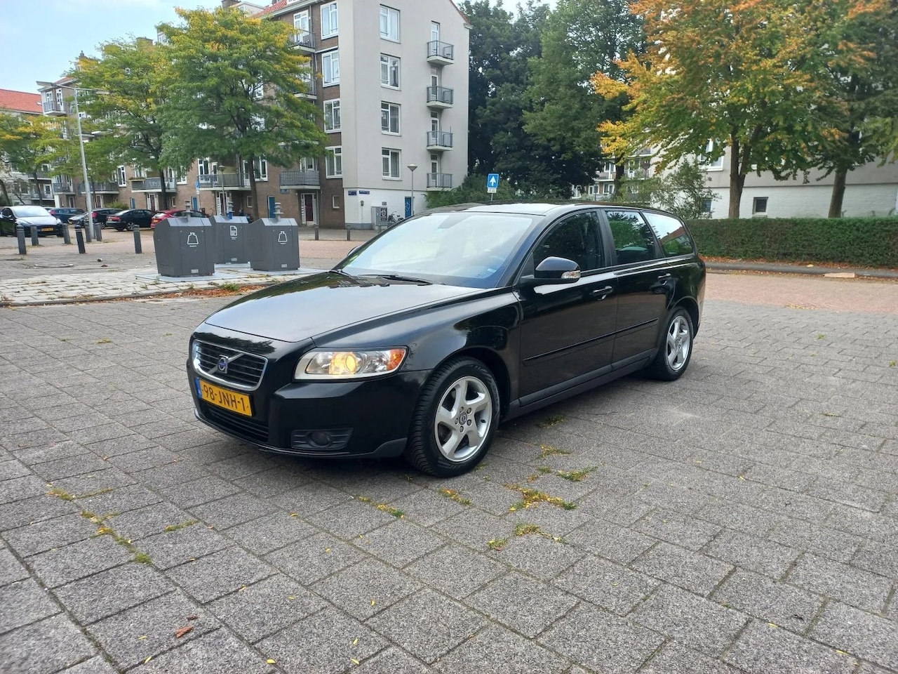 Volvo V50 - 1.6D S/S Sport NW APK PDC Cruise Trekhaak - AutoWereld.nl