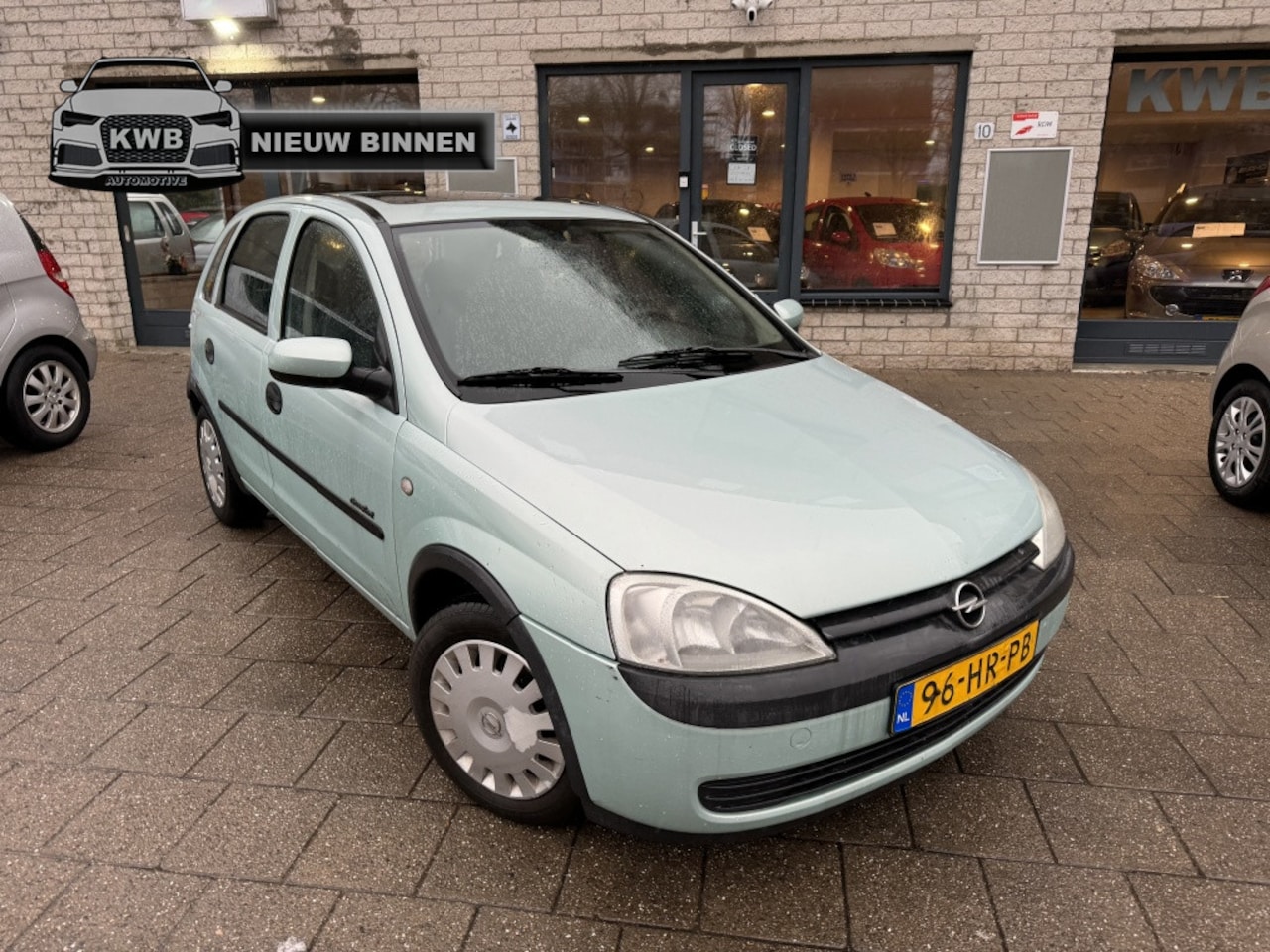 Opel Corsa - 1.2-16V 5Deurs nieuwe apk Nieuwe distributie - AutoWereld.nl