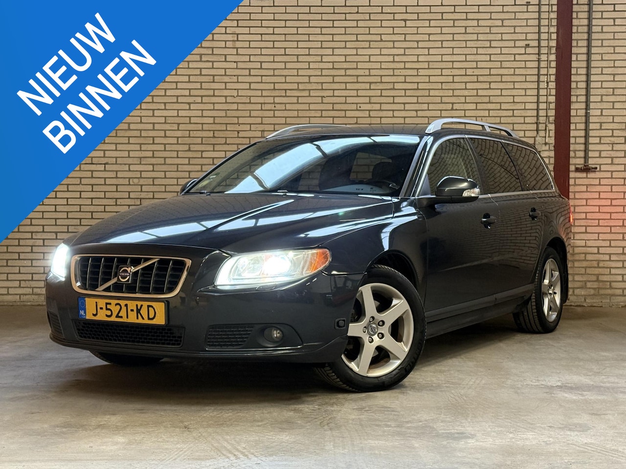 Volvo V70 - 2.0F Cruise Memory Trekhaak | Top onderhouden - AutoWereld.nl