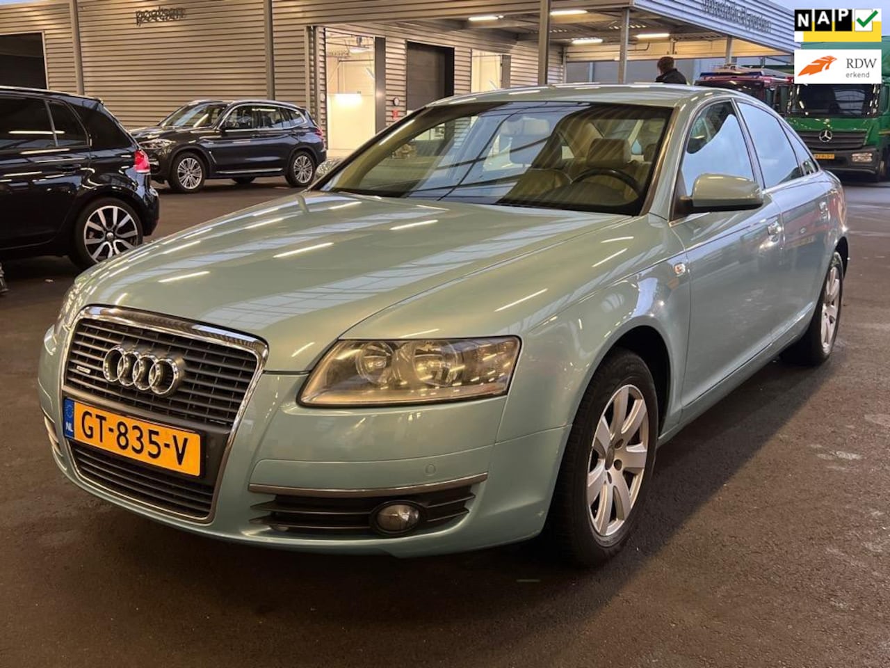 Audi A6 Limousine - 3.2 FSI quattro Pro Line - AutoWereld.nl