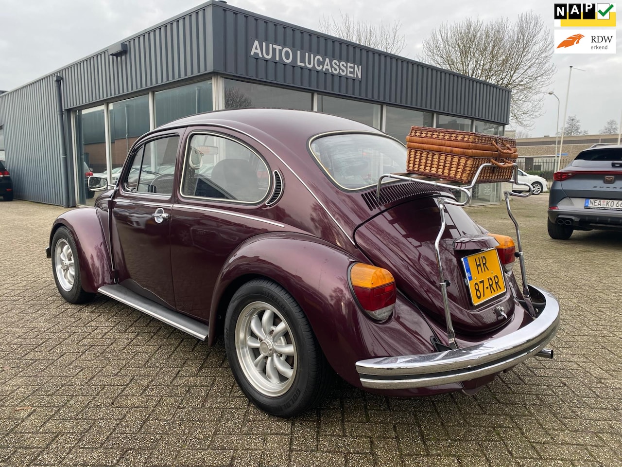 Volkswagen Kever - Jeans Bug 1200 Bouwjaar 1982 - AutoWereld.nl