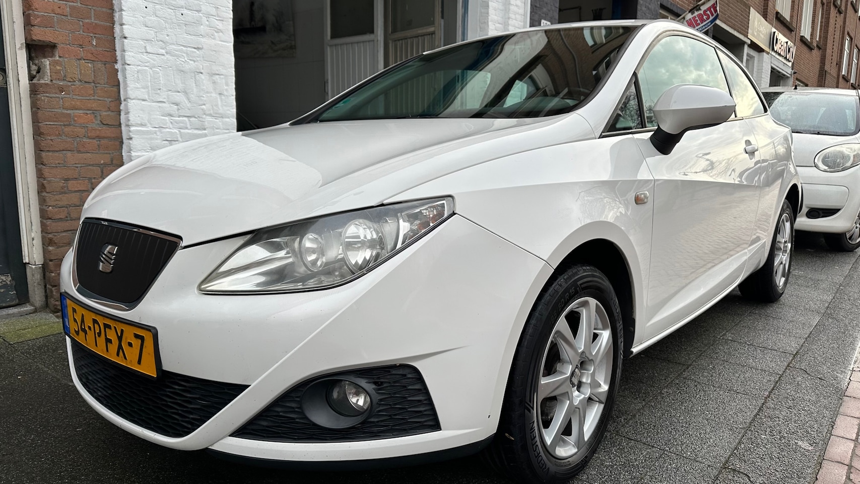 Seat Ibiza SC - 1.2 TDI Style Ecomotive Airco Cruise CarPlay - AutoWereld.nl