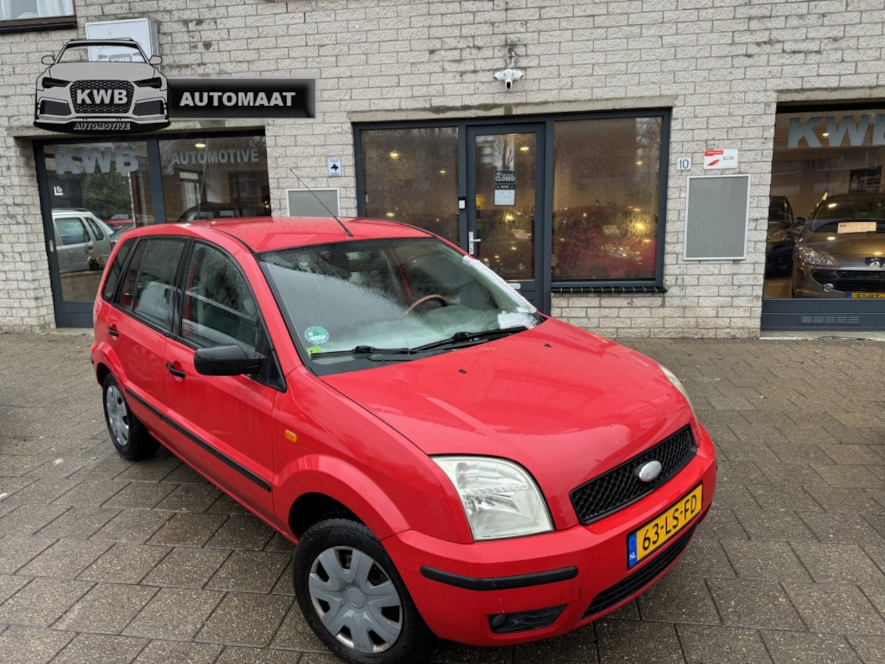 Ford Fusion - 1.4-16V Automaat Apk - AutoWereld.nl