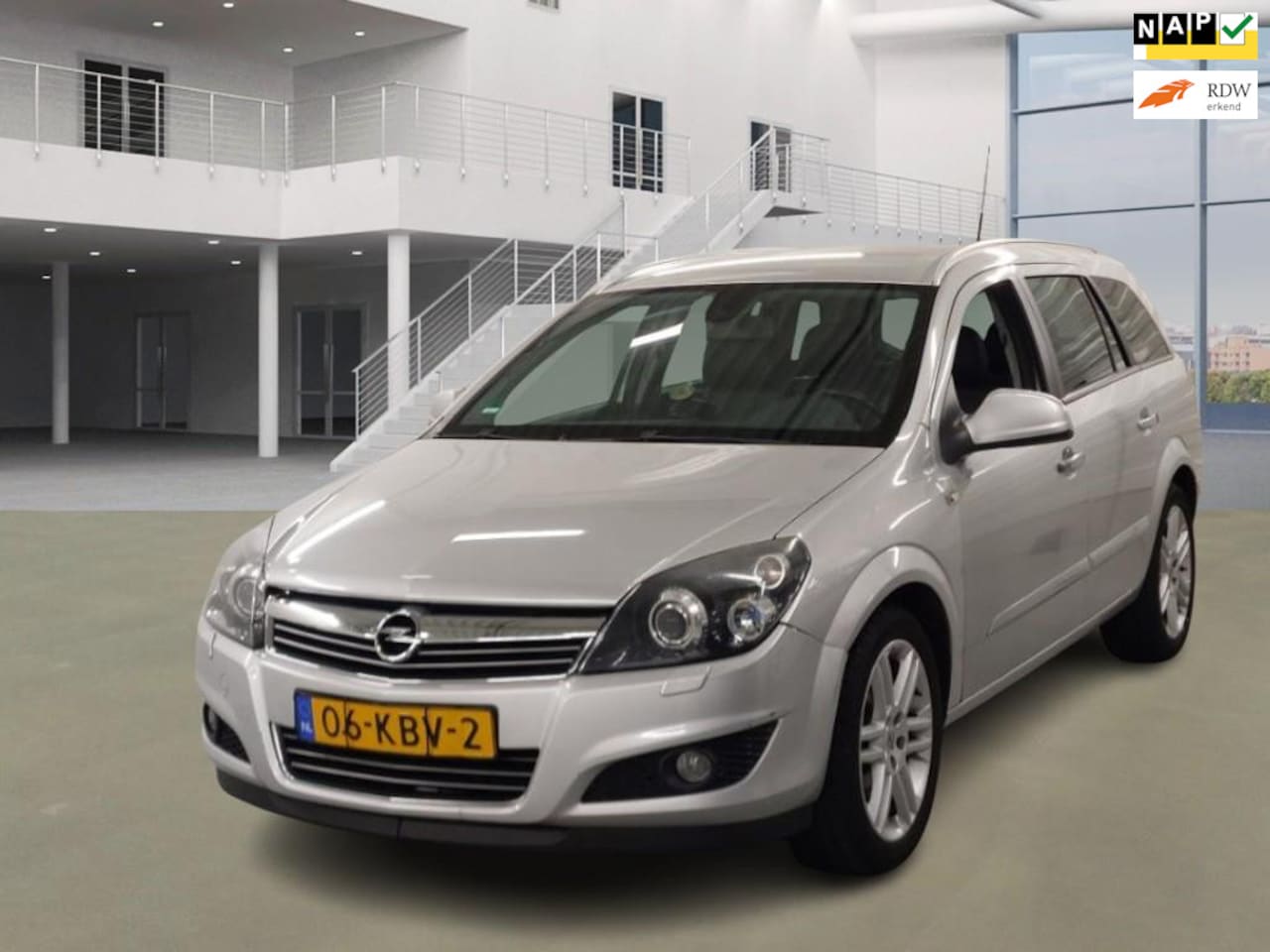 Opel Astra Wagon - 1.6 SEMI AUTOMAAT FULLL OPTIESS !!!!! - AutoWereld.nl