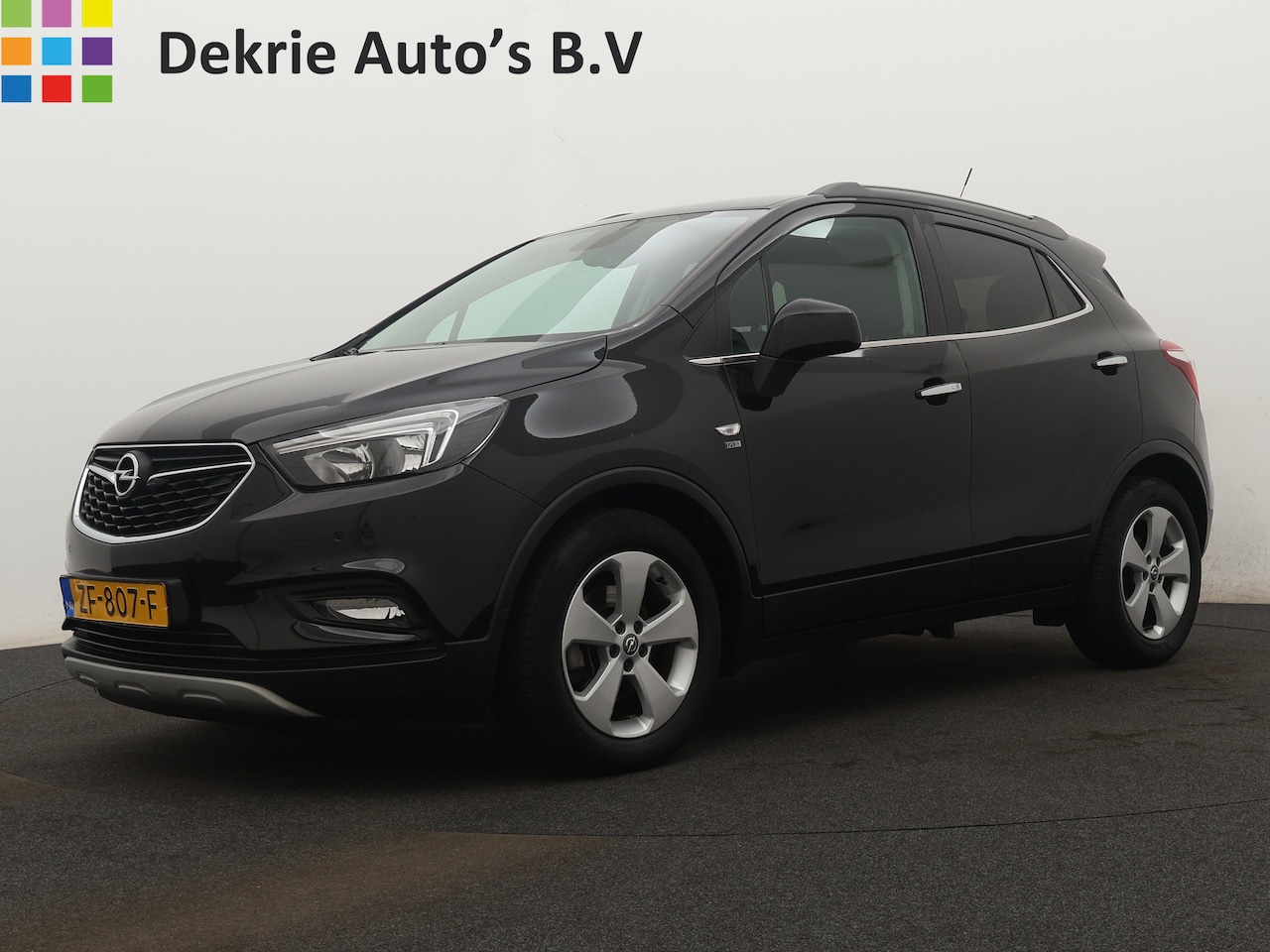 Opel Mokka X - 1.4 Turbo 141PK Automaat 120 Jaar Edition / Navigatie / Pdc+Camera / Stuur-Stoelverwarming - AutoWereld.nl