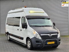 Opel Movano - Buscamper 2.3 CDTI L4H2 | zelfbouw, off-grid