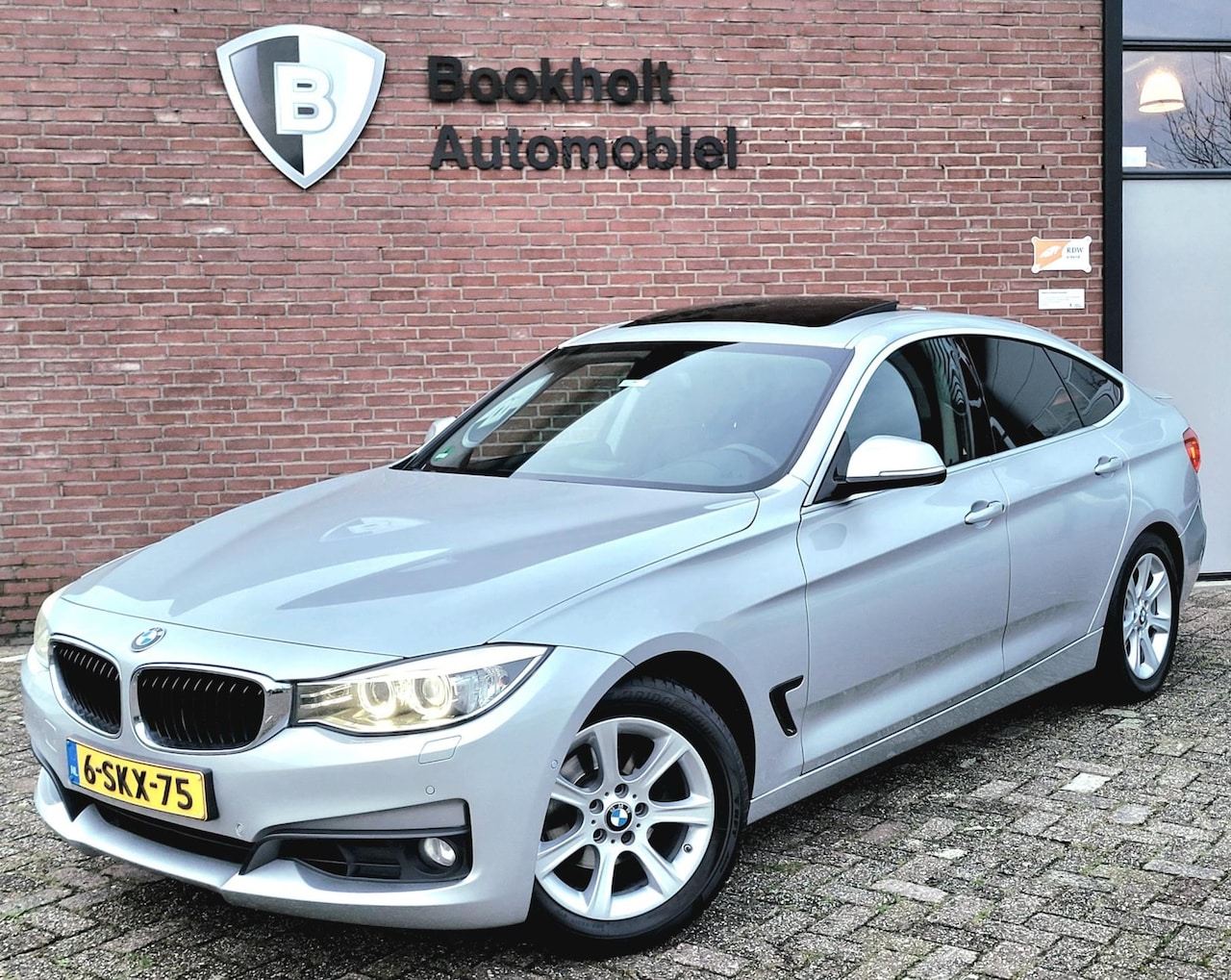 BMW 3-serie Gran Turismo - 320i Panoramadak, Winterset, High Executive - AutoWereld.nl