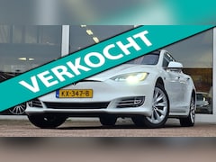 Tesla Model S - 90D Base Schuifkanteldak Enhanced autopilot Mooi