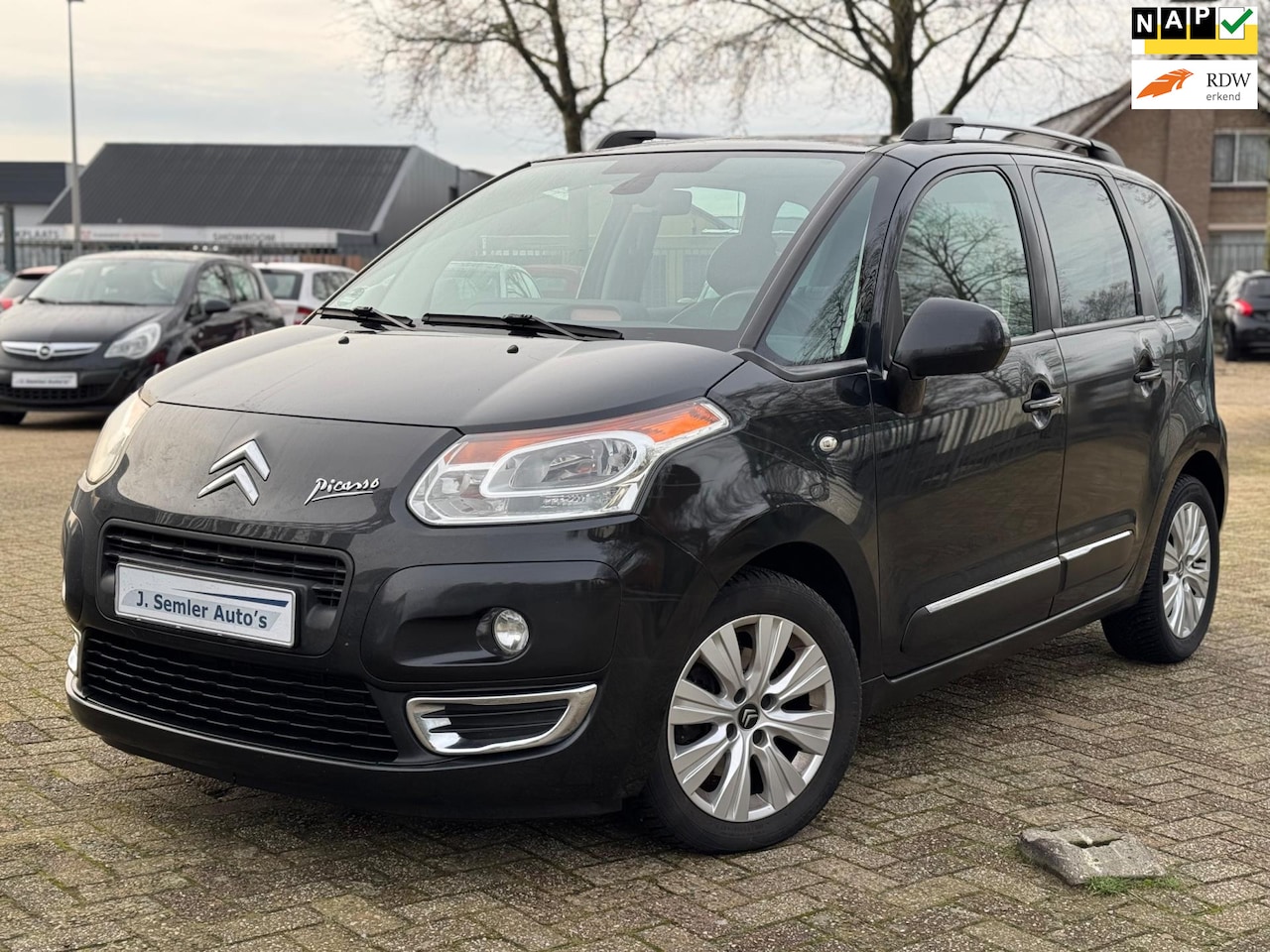 Citroën C3 Picasso - 1.6 VTi Exclusive CRUISE CTRL 76DKM PANORAMA DAK - AutoWereld.nl