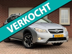 Subaru XV - 1.6i/114pk Nagano AWD Automaat|2015|Camera|Trekhaak|Navi|Stoelverw.|Leder|Cruise|Airco|17"