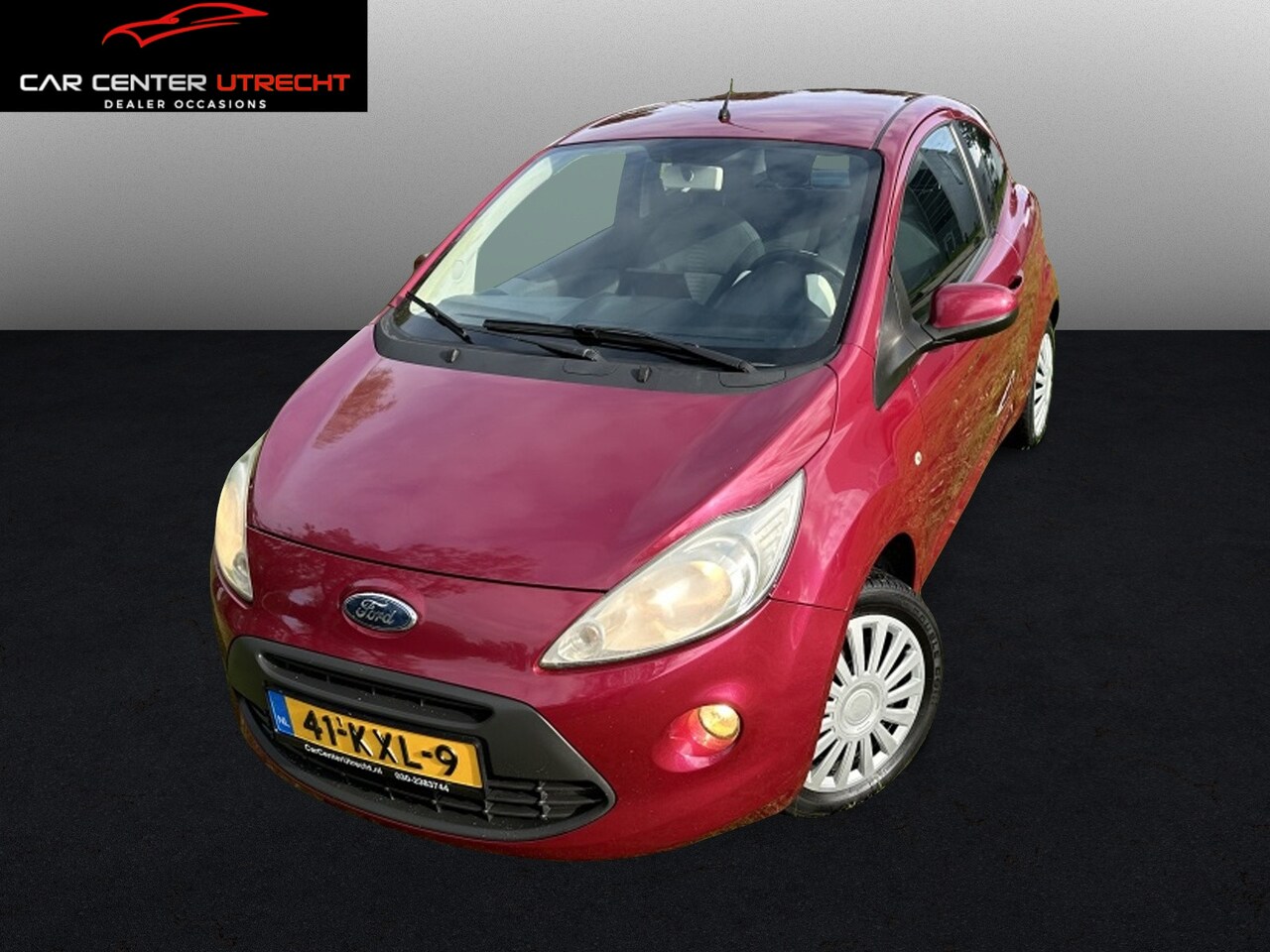 Ford Ka - 1.2 Titanium APK nieuw bij verkoop - AutoWereld.nl