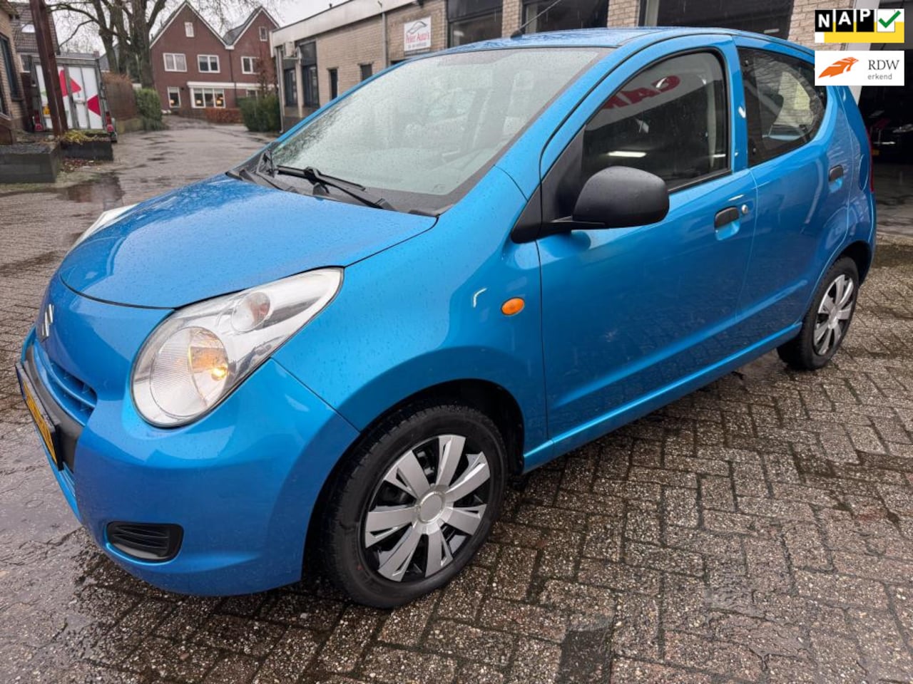 Suzuki Alto - 1.0 Comfort EASSS AIRCO ORG 72305 KM NAP NETTE STAAT! - AutoWereld.nl