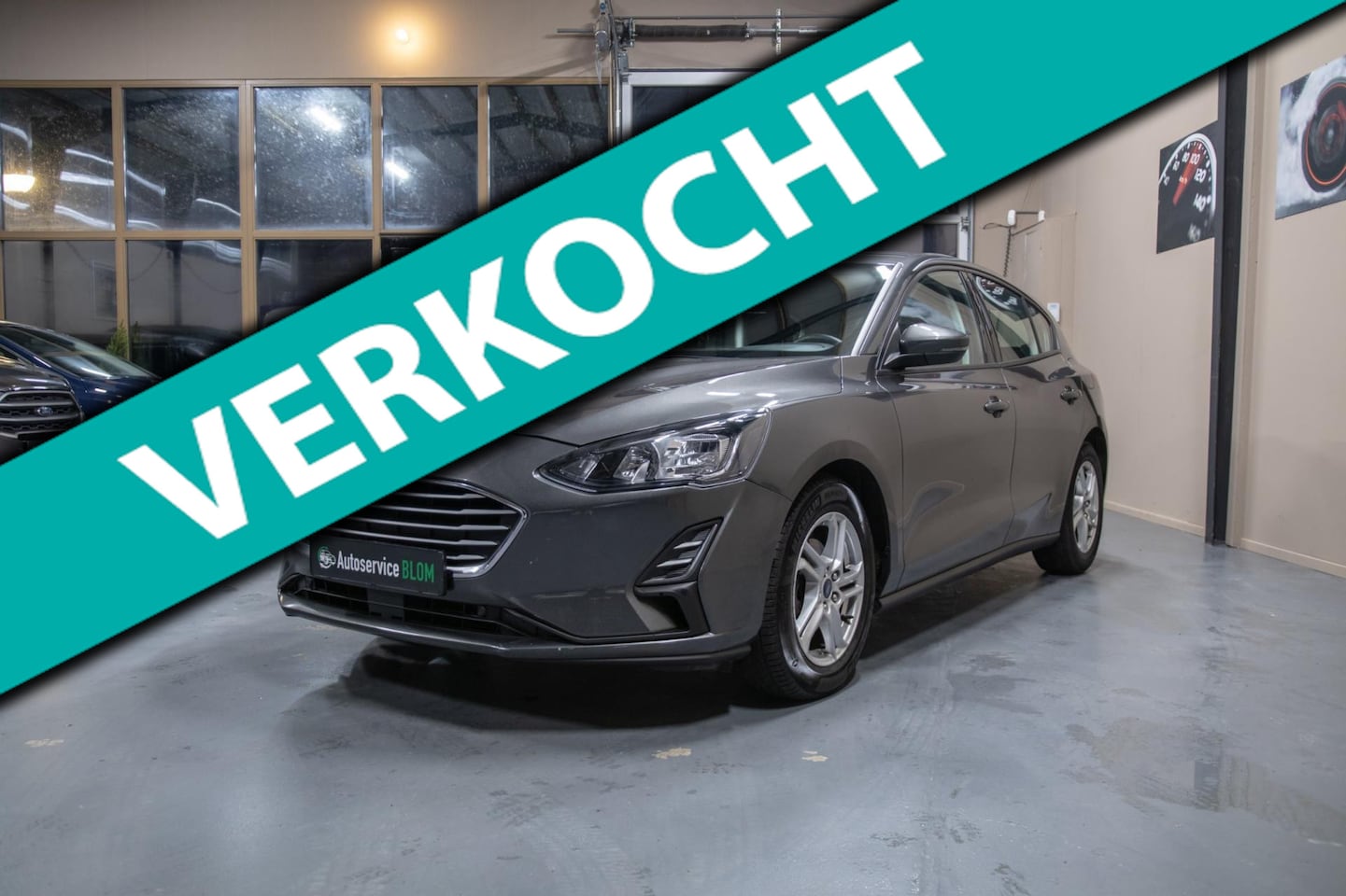 Ford Focus - 1.0 EcoBoost Trend Edition bovag garantie - AutoWereld.nl