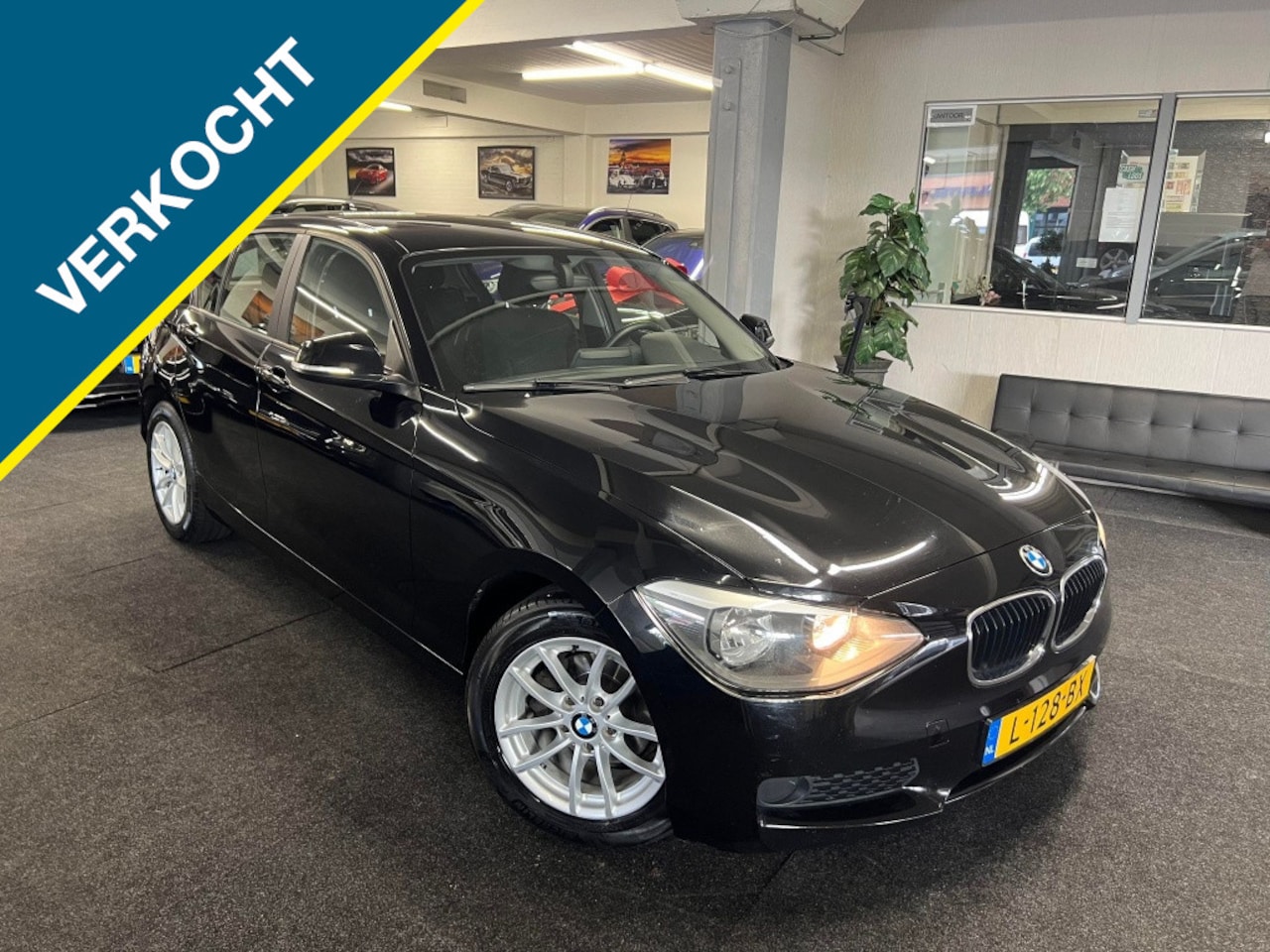 BMW 1-serie - 114i F20 *5drs*NAVI*2013* - AutoWereld.nl