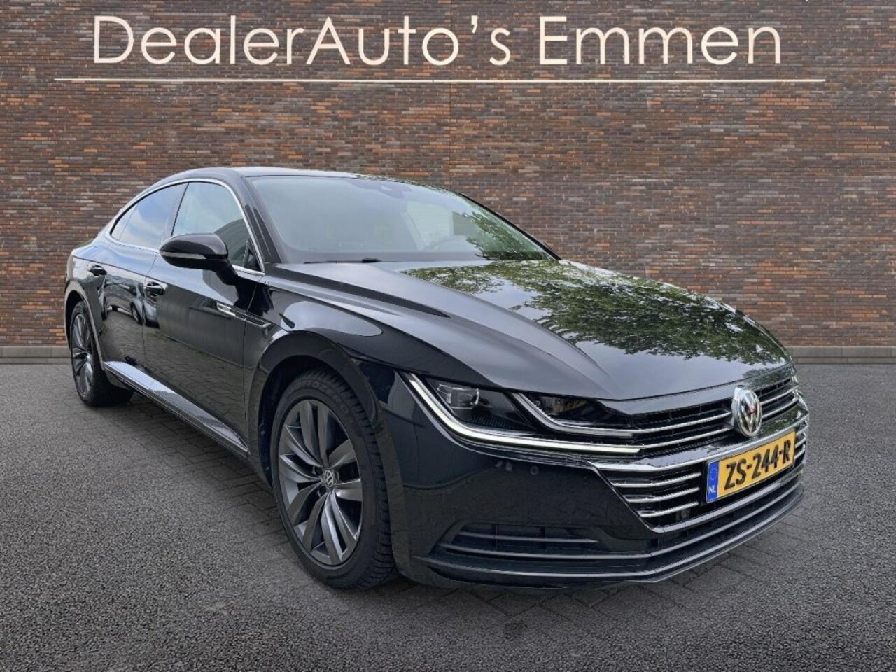 Volkswagen Arteon - 2.0 TDI ECC LM VELGEN NAVIGATIE PDC CRUISE - AutoWereld.nl