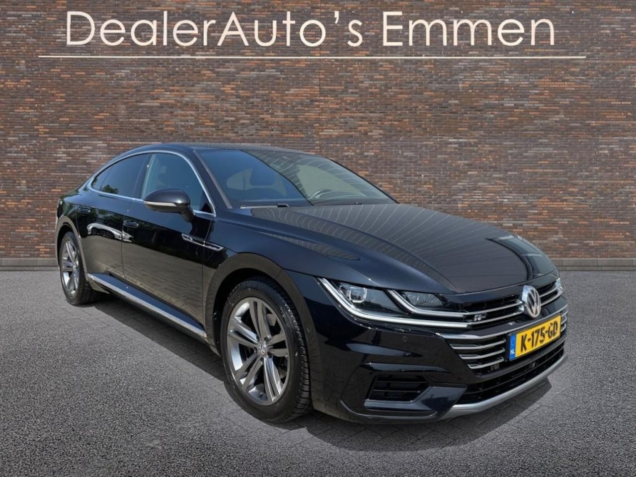 Volkswagen Arteon - 2.0 TSI R LINE LEDER NAVIGATIE LMV SPORTSTOELEN - AutoWereld.nl