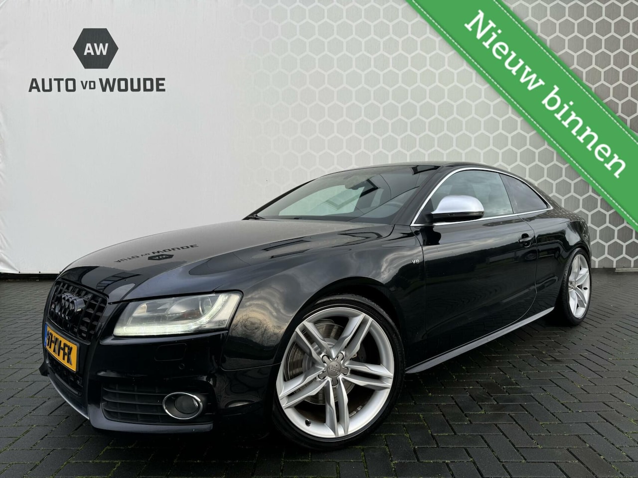 Audi S5 - 4.2 FSI S5 quattro NAP Schroefset KW Leer Xenon - AutoWereld.nl