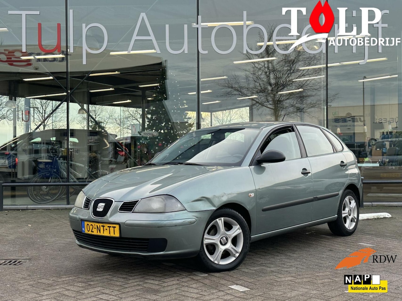 Seat Ibiza - 1.4-16V Sport 5-deurs Airco Clima LMV NAP - AutoWereld.nl