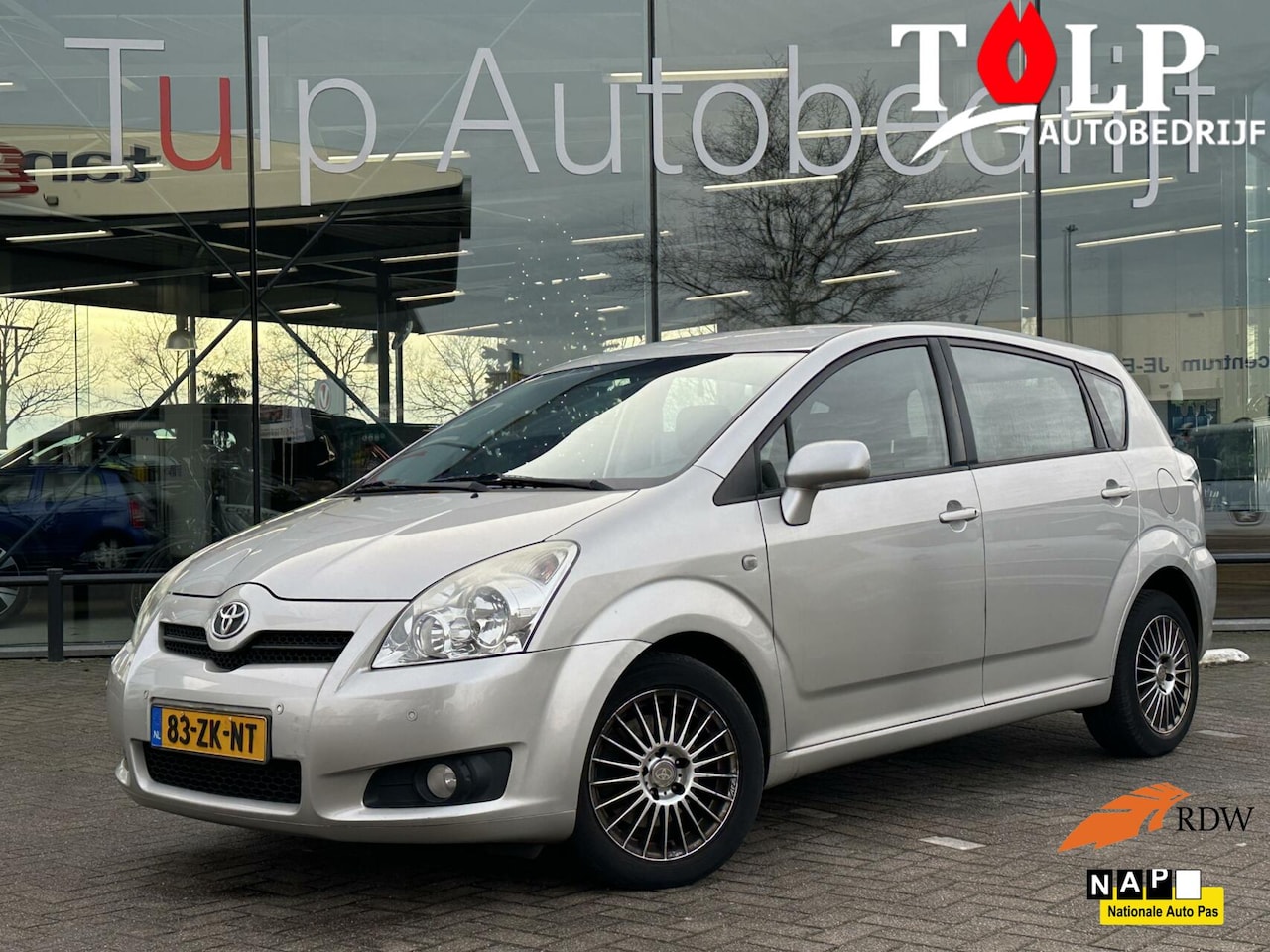 Toyota Verso - 1.6 VVT-i Airco Clima Cruise control Trekhaak - AutoWereld.nl