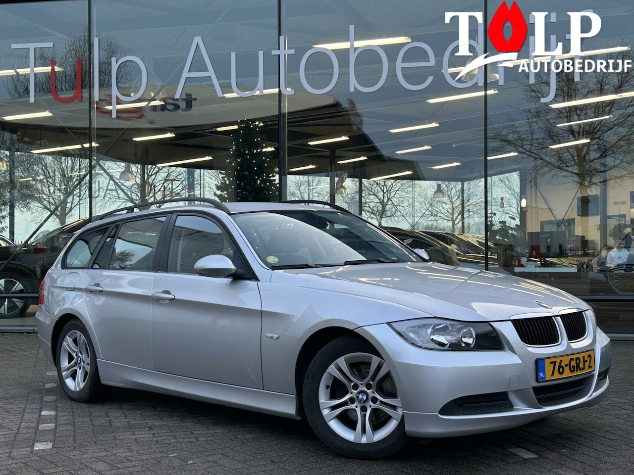 BMW 3-serie Touring - 318i Business Line Sportstoelen Netjes! - AutoWereld.nl