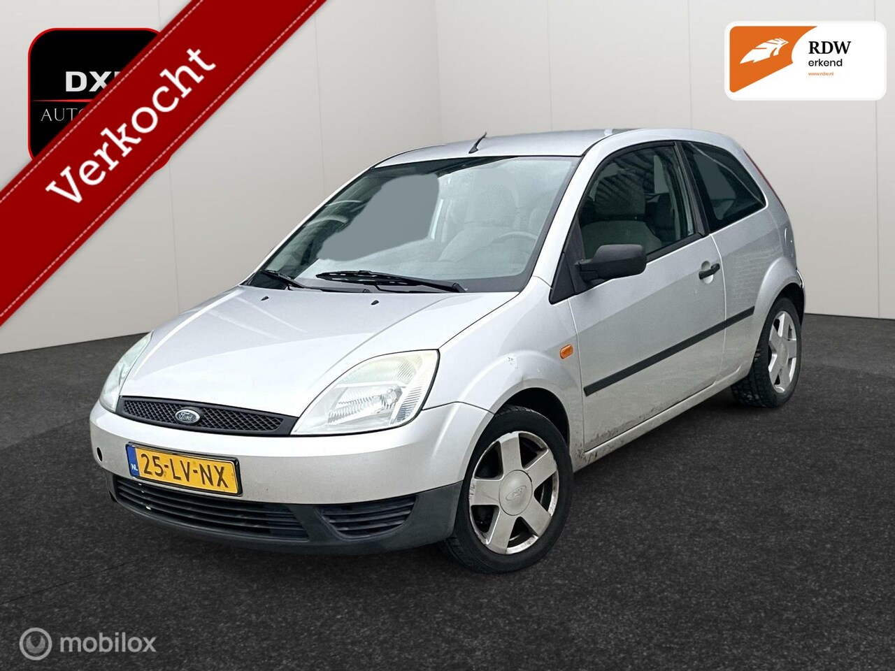 Ford Fiesta - 1.25 Ambiente APK-2026 ! AIRCO ELEKTR.RAMEN LMV - AutoWereld.nl