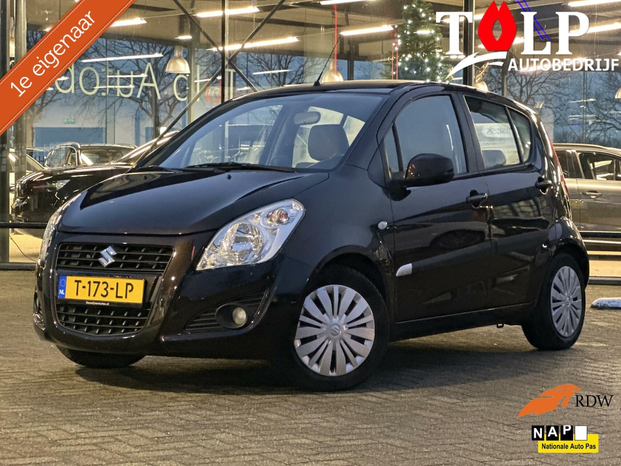 Suzuki Splash - 1.2 Exclusive Automaat Leder zeer netjes - AutoWereld.nl