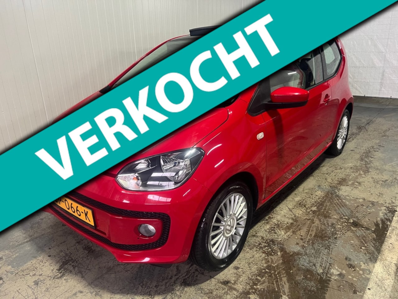 Volkswagen Up! - 1.0 high up! BlueMotion 1.0 high up! BlueMotion - AutoWereld.nl