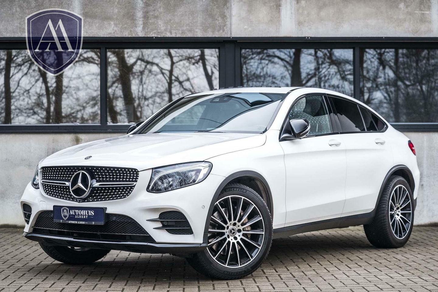 Mercedes-Benz GLC-klasse Coupé - 250 4MATIC AMG Burmester 360c Pano - AutoWereld.nl