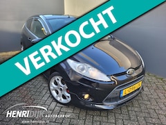 Ford Fiesta - 1.6 Ghia Sport Leder / 17'' LMV / PDC / Cruise / Clima