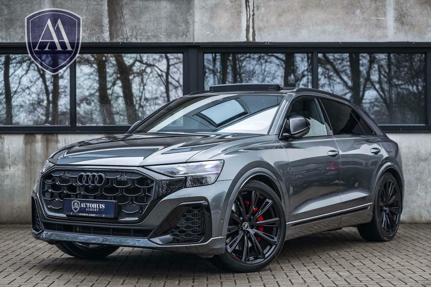 Audi Q8 - 60 TFSI e Quattro Facelift B&O Ventilatie 360c 23” - AutoWereld.nl