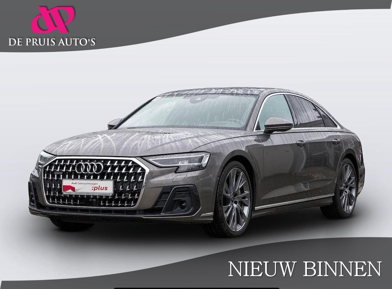 Audi A8 - 60 TFSIe - AutoWereld.nl