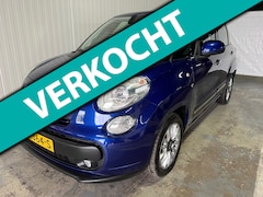 Fiat 500 L - 0.9 TwinAir Lounge Nieuwstaat Pano dak