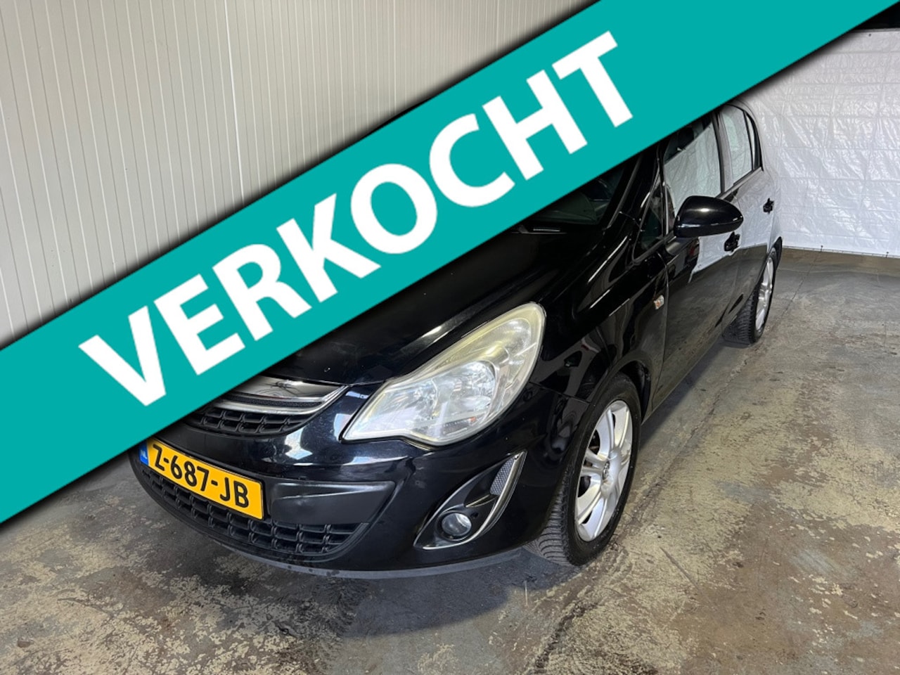 Opel Corsa - 1.2-16V Selection 1.2-16V Selection - AutoWereld.nl