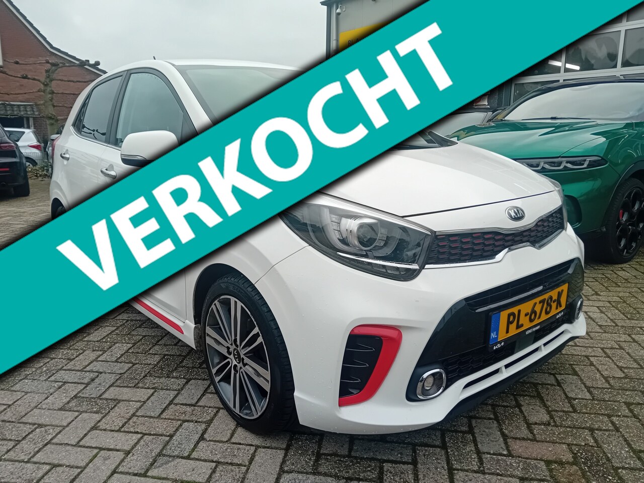 Kia Picanto - 1.2 CVVT GT-Line - Leder - Navigatie - AutoWereld.nl