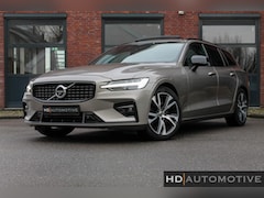 Volvo V60 - 2.0 B3 R-Design PANO|HUD|360CAM|H/K|TREKHAAK