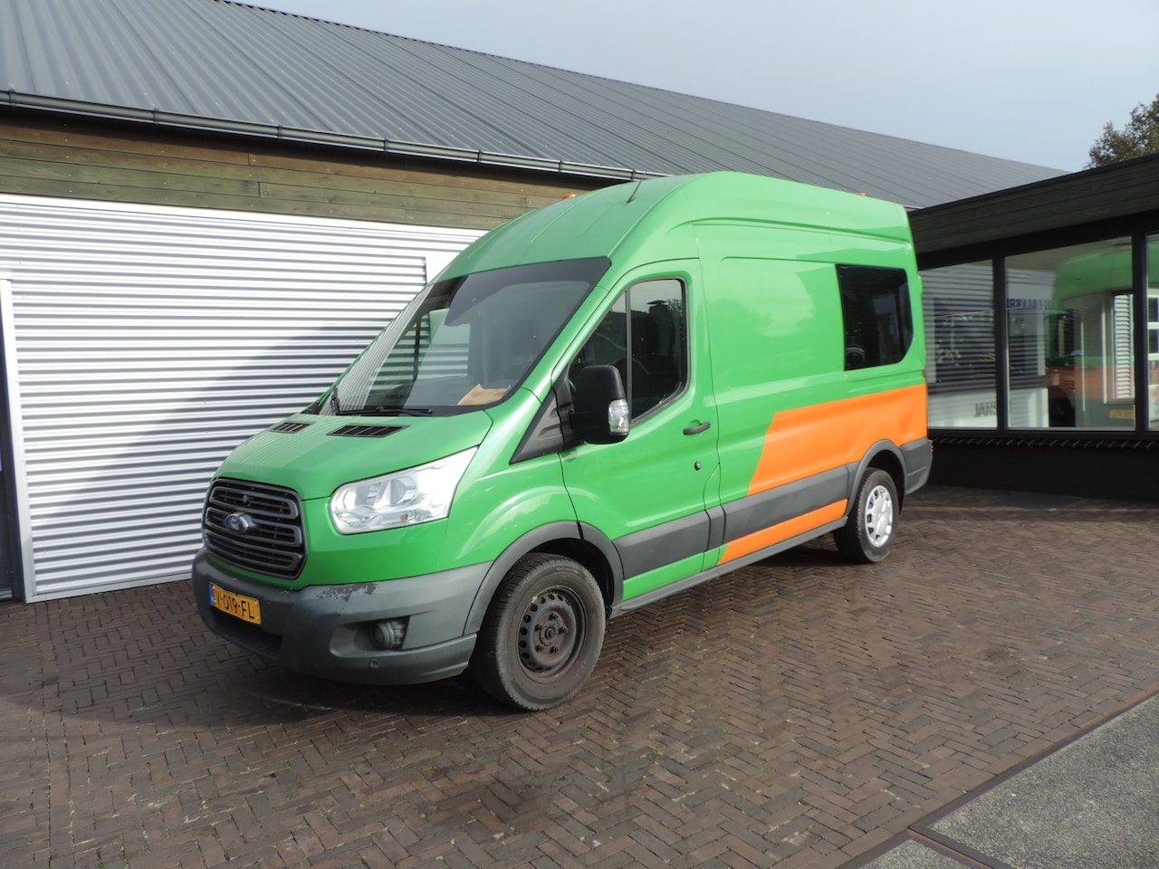 Ford Transit - 350 2.0 TDCI L2H2 Trend 350 2.0 TDCI L2H2 Trend - AutoWereld.nl