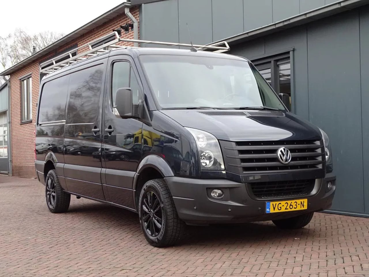 Volkswagen Crafter - 136 PK 2X SCHUIFDEUR IMPERIAL - AutoWereld.nl